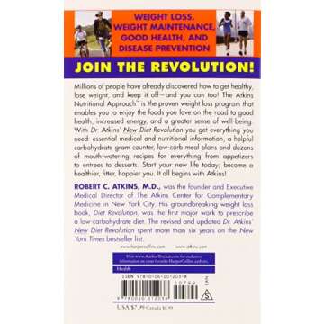 Revolutionize Your Health with Dr. Atkins' New Diet Revolution Book