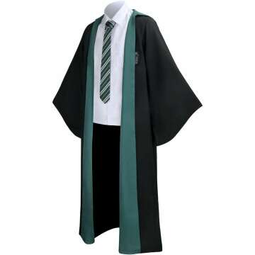 Wizard Cloak Costume for Adults & Kids - Magic Fun