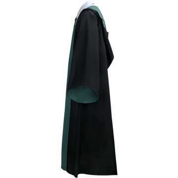 Wizard Cloak Costume for Adults & Kids - Magic Fun