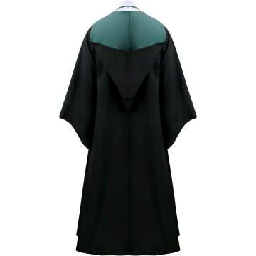 Wizard Cloak Costume for Adults & Kids - Magic Fun