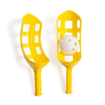 Champion Sports Scoop Ball Game: Classic Kids Outdoor Party Gear for Lawn, Camping & Beach