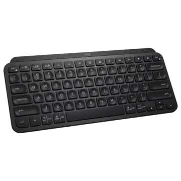 Logitech MX Keys Mini Keyboard Renewed Black