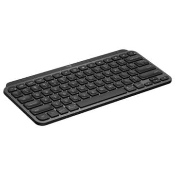 Logitech MX Keys Mini Keyboard Renewed Black