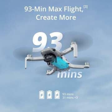 DJI Mini 4K Drone Combo for Ultimate Flying Experience