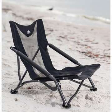 Explore Ultimate Comfort with Cascade Mountain Tech Camping Chair