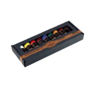 Charvin Extra-Fine Artists' Acrylic Paints - Luxurious Professional Artist Paint Created to Mimic The Colors of Nature - [Basic Set of 9-20ml Tubes]