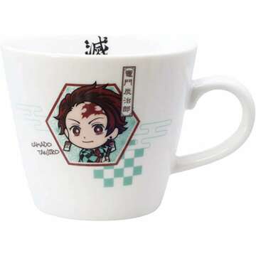 Demon Slayer 073102 Mug - Perfect 3.5 Inch Diameter Collectible