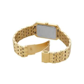 Fossil Women's Raquel Quartz Stainless Steel Three-Hand Watch, Color: Gold (Model: ES5341)