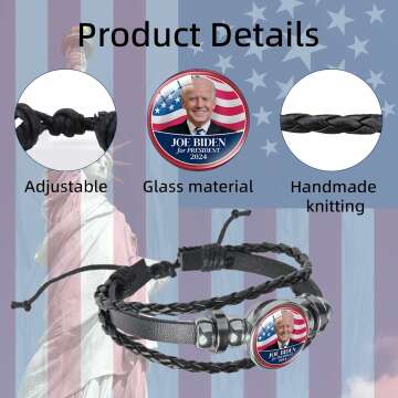 Biden 2024 Presidential Election Wristband