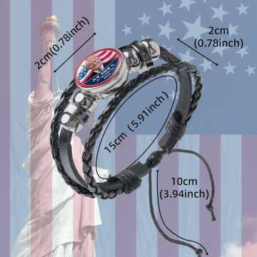 Biden 2024 Presidential Election Wristband