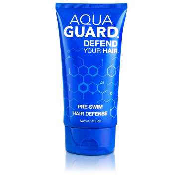 Underwater Audio AquaGuard Pre-Swim Hair Defense | Prevents Chlorine Damage, Paraben and Gluten Free, Vegan, Color Safe, Reef Safe, Leaping Bunny Certified | 5.3 oz (1 Pack)