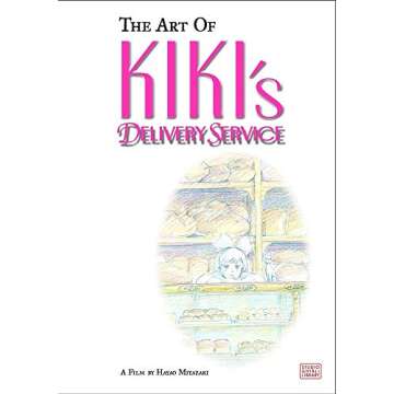 The Art of Kiki's Delivery Service: A Film by Hayao Miyazaki