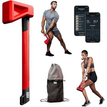 Portable Functional Trainer System for Home Workouts | Strength & Cardio Training