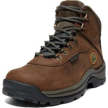 Timberland Men's White Ledge Mid Waterproof Hiking Boot - Durable & Comfortable