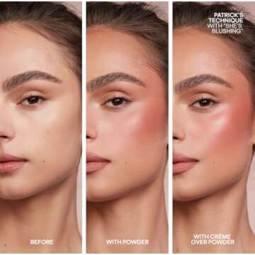 PATRICK TA Major Beauty Headlines - Double-Take Crème & Powder Blush (She's a Doll)