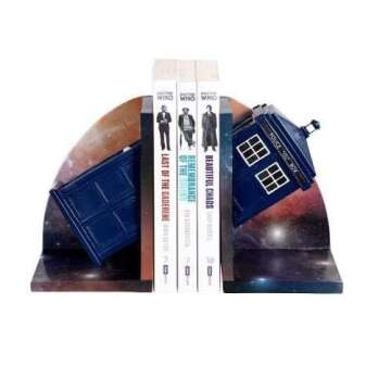 Underground Toys Doctor Who 6" Resin Tardis Bookends