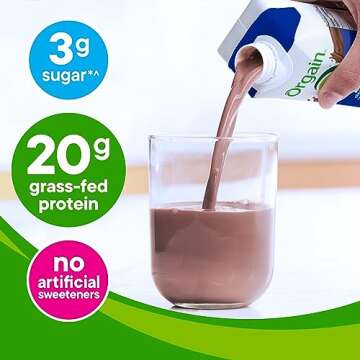 Orgain Clean Protein Shake - 20g Whey High Protein