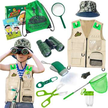 Explorer Kit & Bug Catcher - Outdoor Toy