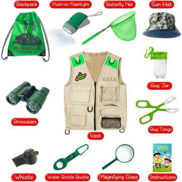 Explorer Kit & Bug Catcher - Outdoor Toy