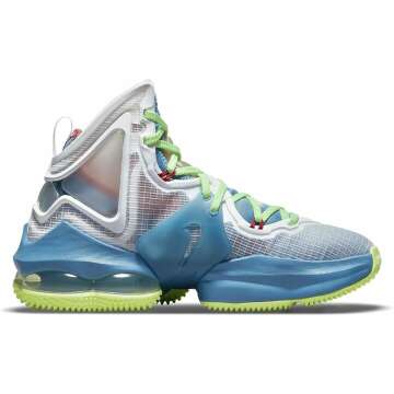 Nike Kids LeBron 19 (GS) Basketball Shoe for Young Athletes