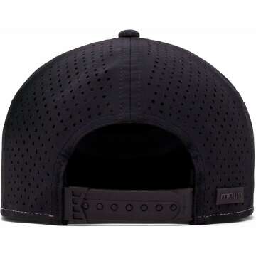 Melin Trenches Icon Hydro Snapback Hat - Trendy Style