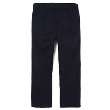 Boys Stretch Chino Pants New Navy Size 8