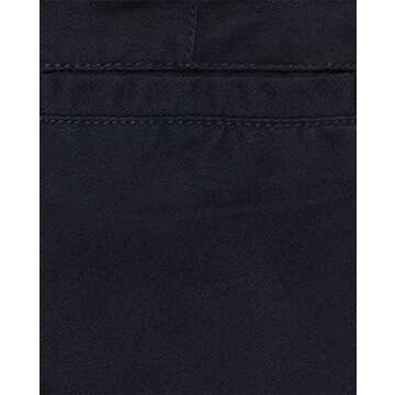 Boys Stretch Chino Pants New Navy Size 8