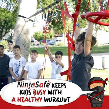 Kids Ninja Obstacle Course