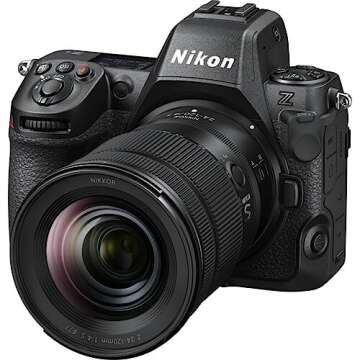 Nikon Z 8 with Zoom Lens | Professional full-frame mirrorless hybrid stills/video hybrid camera with 24-120mm f/4 lens | Nikon USA Model