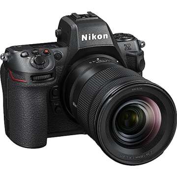 Nikon Z 8 with Zoom Lens | Professional full-frame mirrorless hybrid stills/video hybrid camera with 24-120mm f/4 lens | Nikon USA Model