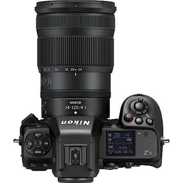 Nikon Z 8 with Zoom Lens | Professional full-frame mirrorless hybrid stills/video hybrid camera with 24-120mm f/4 lens | Nikon USA Model