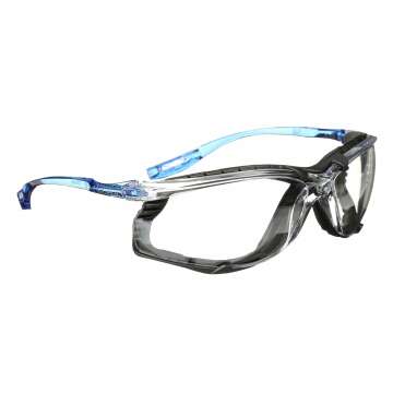 3M Virtua CCS Safety Glasses with Anti-Fog Lens and Ear Plug Control