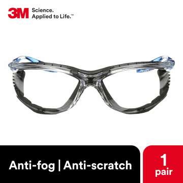 3M Virtua CCS Safety Glasses with Foam Gasket