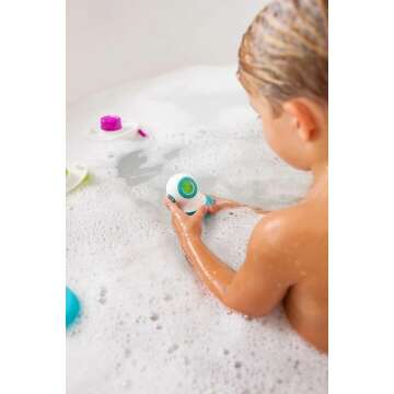 Boon MARCO Light-Up Sensory Bath Toy for Kids