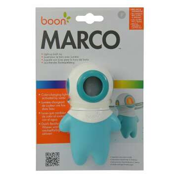 Boon MARCO Light-Up Sensory Bath Toy for Kids