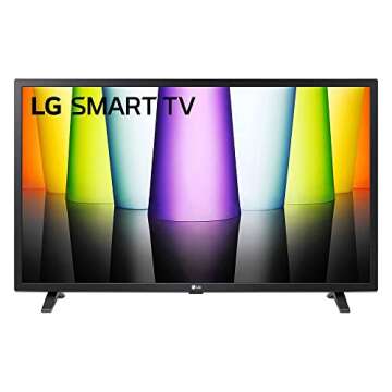 LG 32LQ630BPUA 32-Inch HDR Smart LCD HD TV with 1 Year Protection Pack