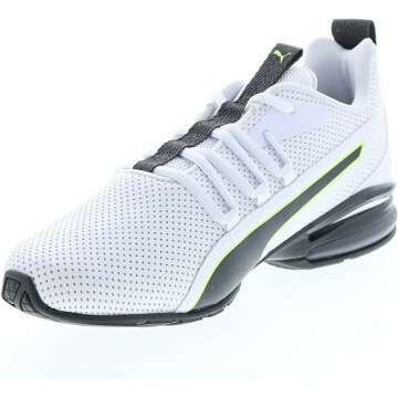 PUMA Axelion Carbon Running Shoe White - Comfort