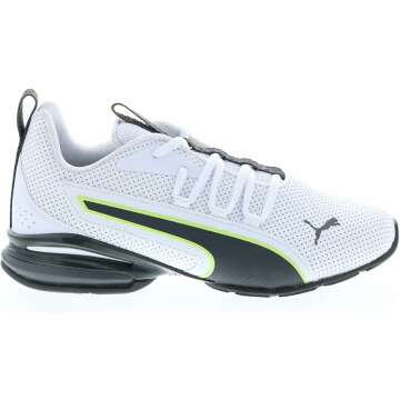 PUMA Axelion Carbon Running Shoe White - Comfort