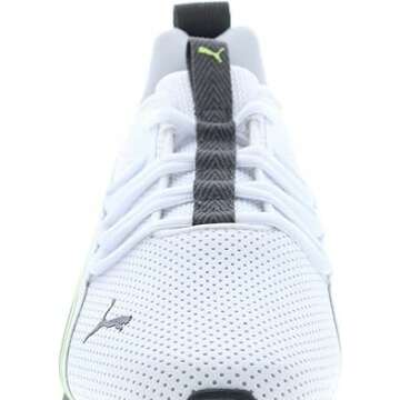 PUMA Axelion Carbon Running Shoe White - Comfort