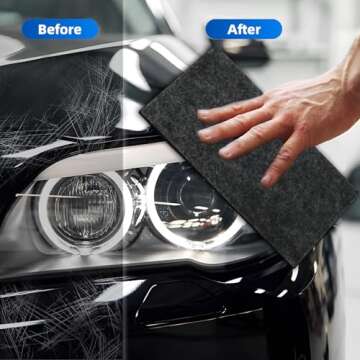 Huotwoe Nano Sparkle Cloth - Car Scratch Remover