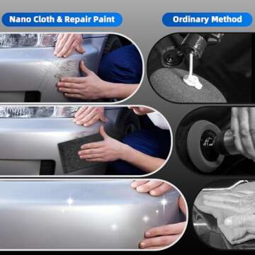 Huotwoe Nano Sparkle Cloth - Car Scratch Remover