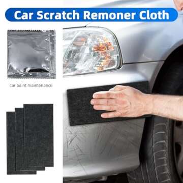 Huotwoe Nano Sparkle Cloth - Car Scratch Remover