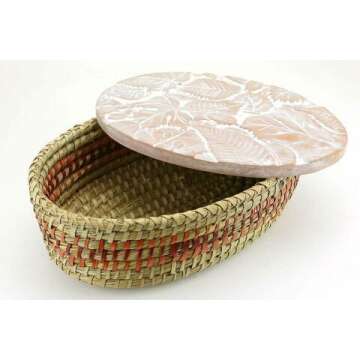 Nature-Inspired Bread Basket