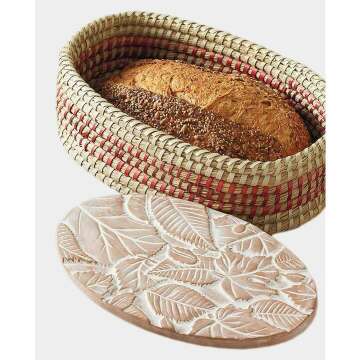 Nature-Inspired Bread Basket