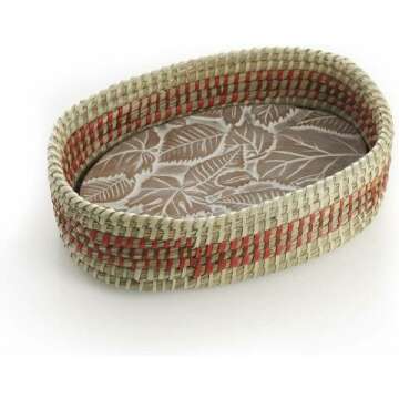 Nature-Inspired Bread Basket