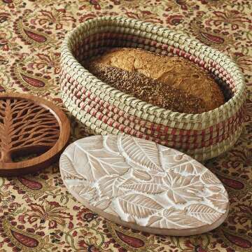 Nature-Inspired Bread Basket