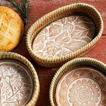 Nature-Inspired Bread Basket