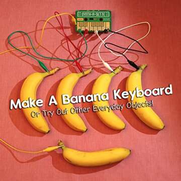 Synth-a-Sette: Build Your Own Banana Key Analog Synth in Tiny Cassette Size