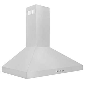 ZLINE 30" Convertible Vent Wall Mount Range Hood - Stainless Steel KL3-30