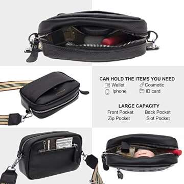 Stylish Women’s Leather Crossbody Bag for 2023